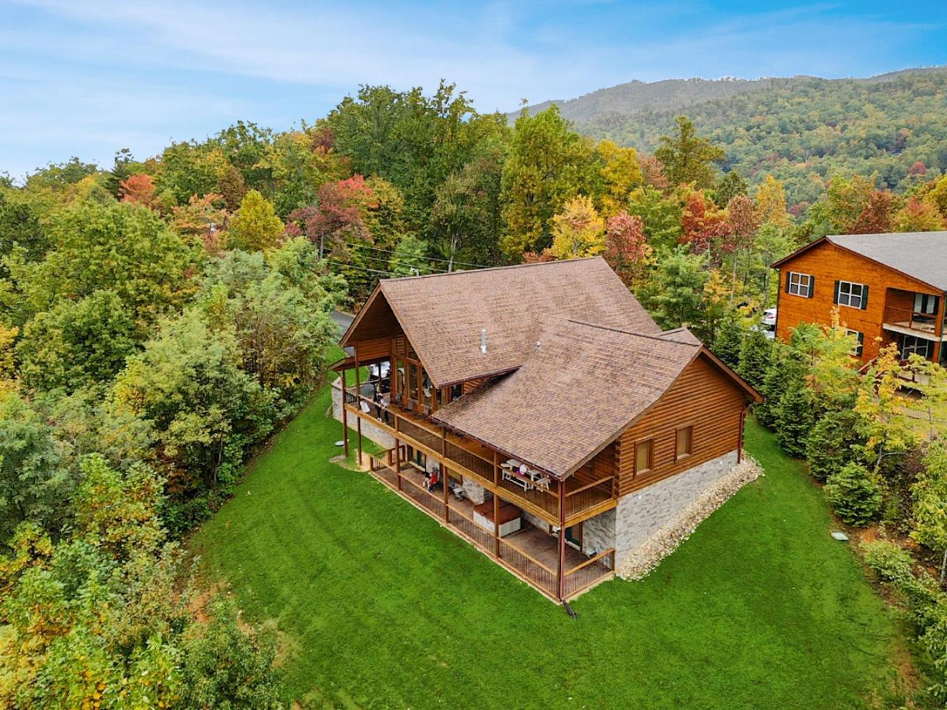 Star Dancer Cabin Gatlinburg Exterior foto