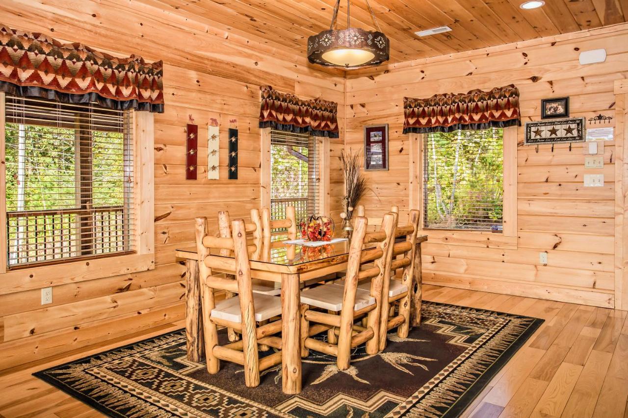 Star Dancer Cabin Gatlinburg Exterior foto